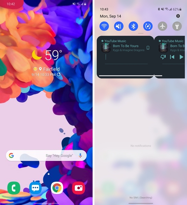 one ui 3.0 galaxy a51